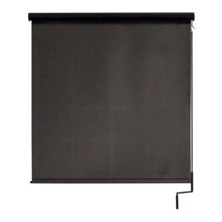 Keystone Sales Group, Inc Keystone Fabrics Regal Cordless Outdoor Sun Shade W/ Protective Valance - 6' W x 8' L - Mahogany O70.68.90